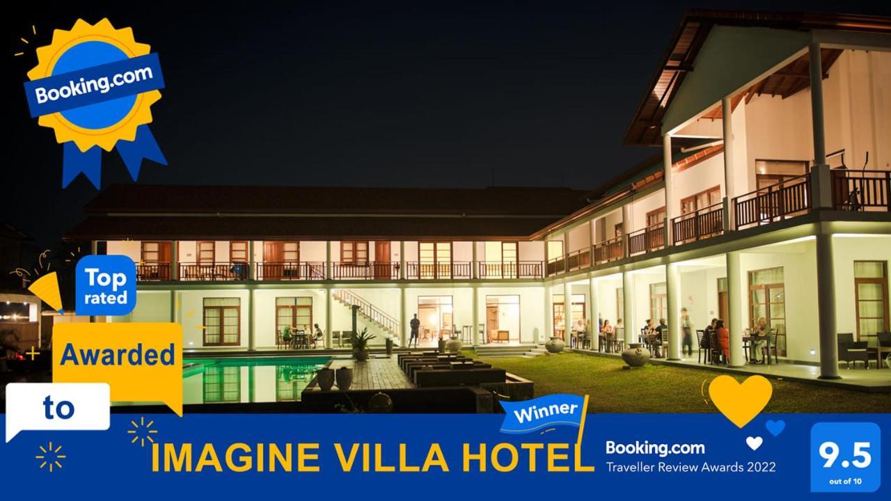 Imagine Villa Hotel Мирисса Экстерьер фото